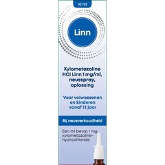 Linn Nasenspray Xylometazolin 1 mg (10 Ml)
