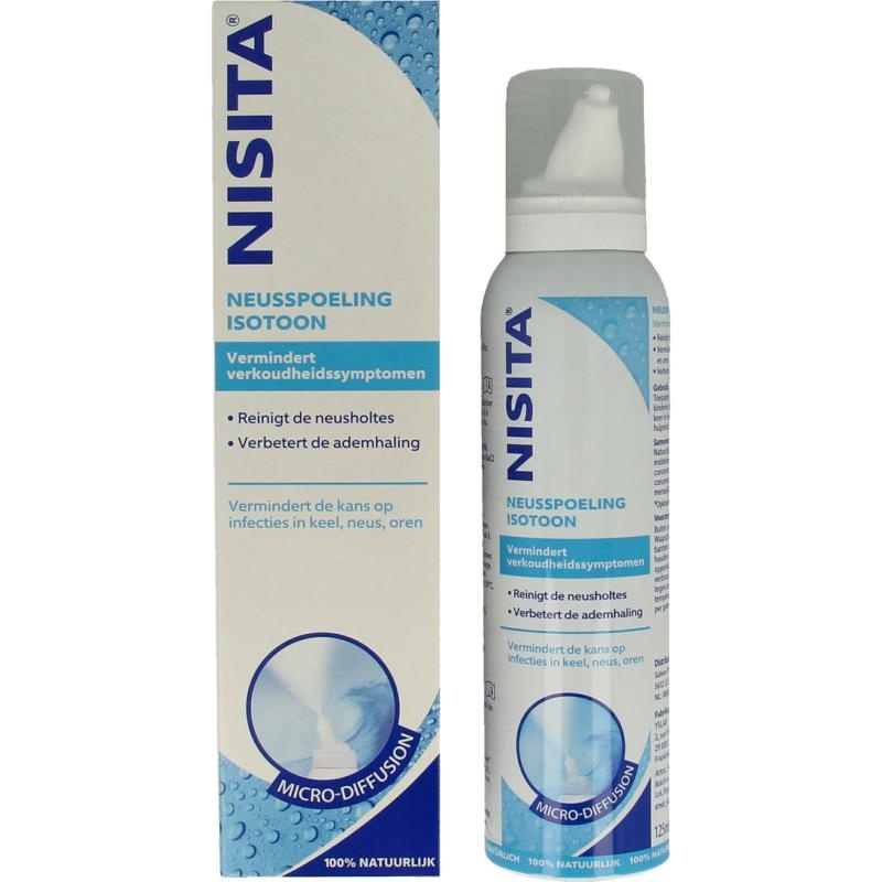 Nisita Nisita Nasenspülung isotonische Mikrodiffusion (125 Ml)