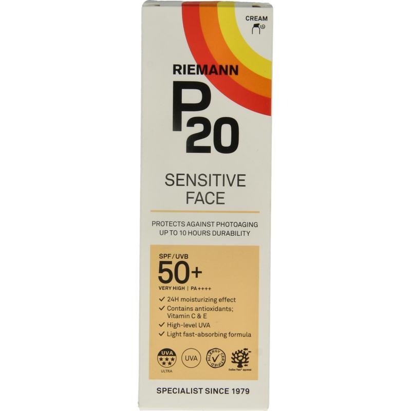 P20 P20 Einmal täglich GesichtsCreme LSF50 (50 Gramm)