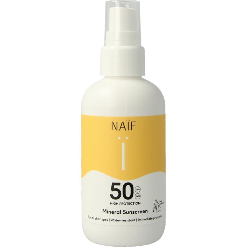 Naif Naif Sonnenspray SPF50 (100 Ml)