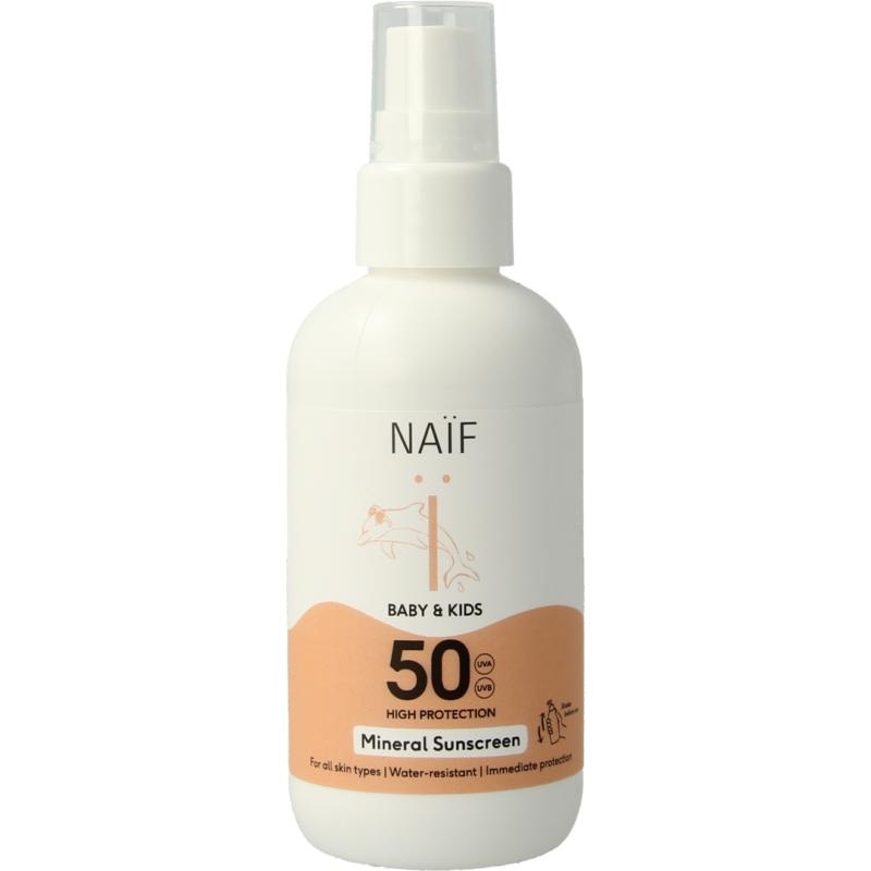 Naif Naif Sun Baby- und Kinderspray SPF50 (100 Ml)