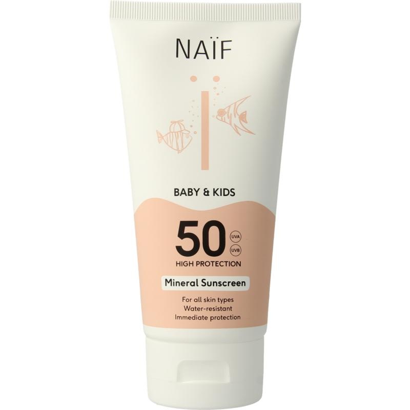 Naif Naif Zon Baby- und KinderCreme LSF50 (175 Ml)