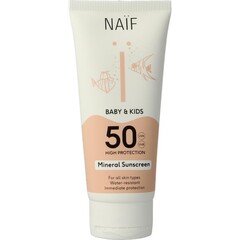 Naif Sun Baby- und KinderCreme LSF50 (100 Ml)
