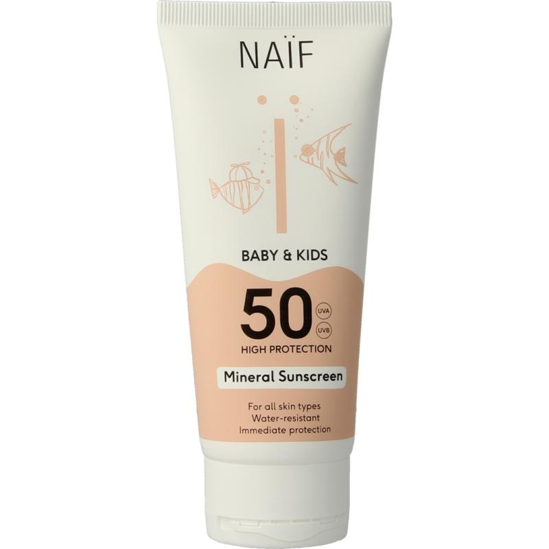 Naif Naif Sun Baby- und KinderCreme LSF50 (100 Ml)