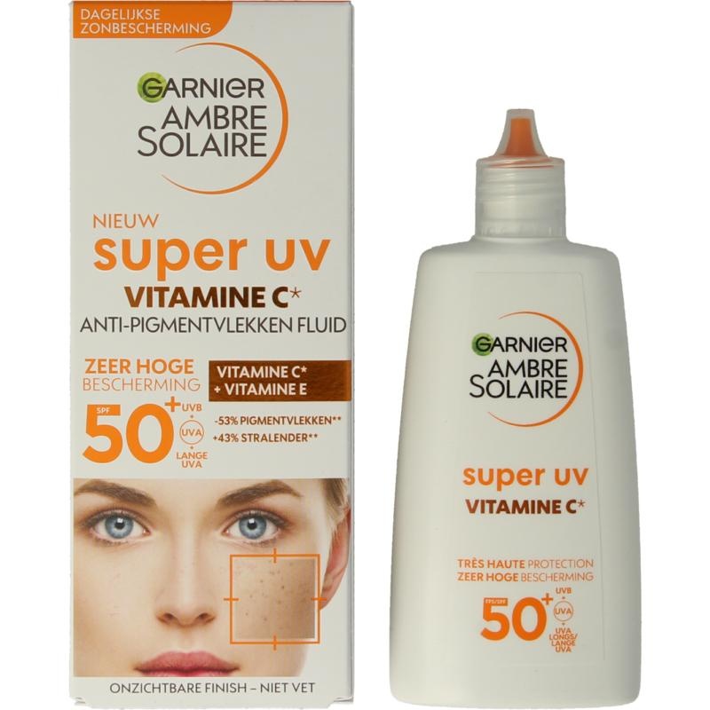 Ambre Solaire Ambre Solaire Fluid Vitamin C super UV SPF50+ (40 Ml)