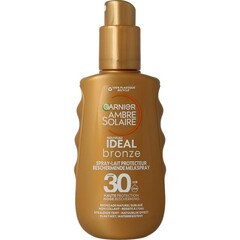 Ambre Solaire Milchspray Ideal Bronze SPF30 (150 Ml)