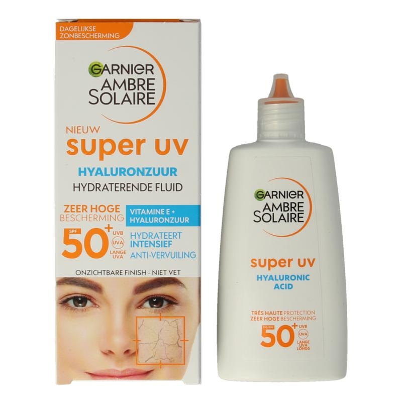Ambre Solaire Ambre Solaire Fluid Hyaluronsäure Super UV SPF50+ (40 Ml)