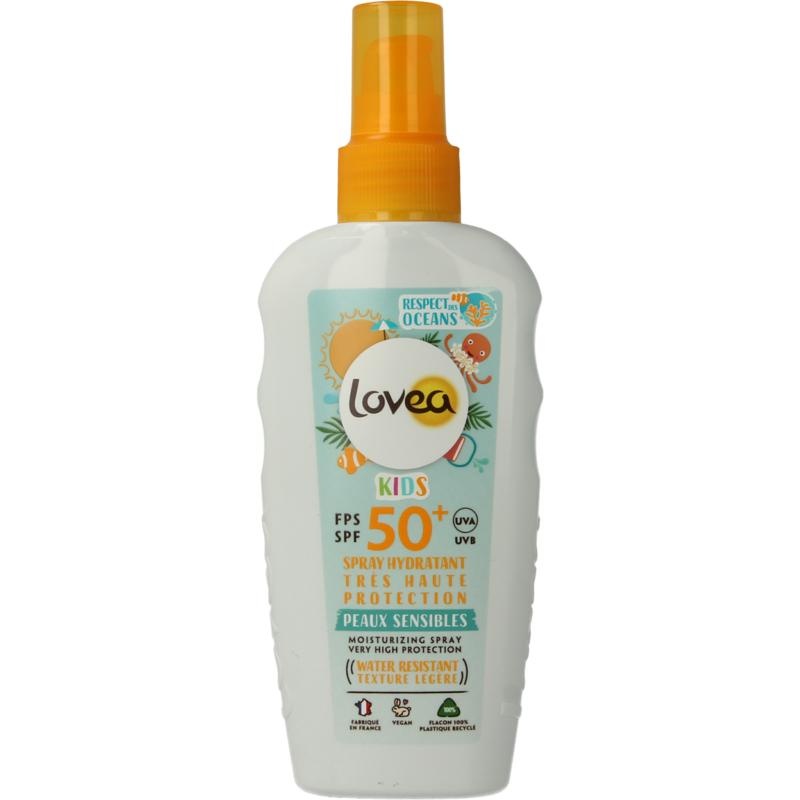 Lovea Lovea Feuchtigkeitsspray Kinder SPF50+ (150 Ml)