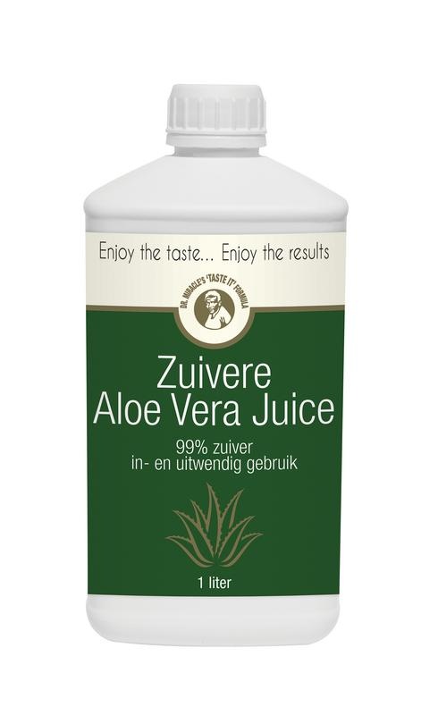 DR. Miracle Pure Aloe Vera Saft 99% (1 Liter)