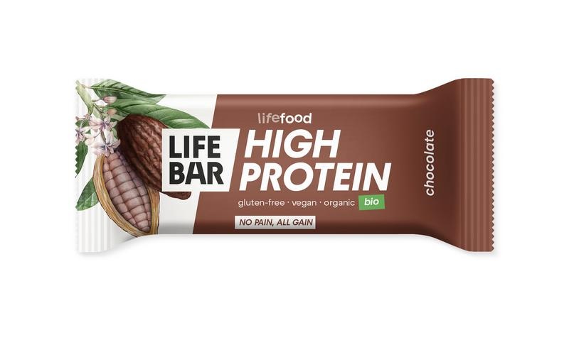 Lifefood Lifebar Protein Schokolade Bio (40 Gramm)