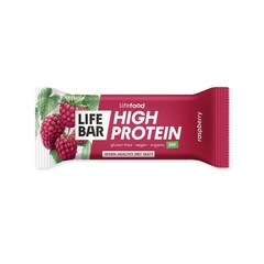 Lifefood Lifebar Protein Himbeere Bio (40 Gramm)