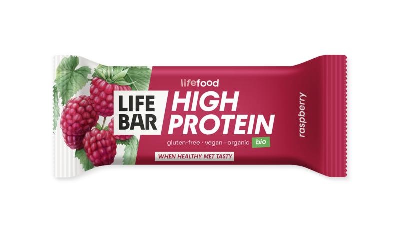 Lifefood Lifefood Lifebar Protein Himbeere Bio (40 Gramm)