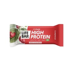 Lifefood Lifebar Protein Erdbeere Bio (40 Gramm)