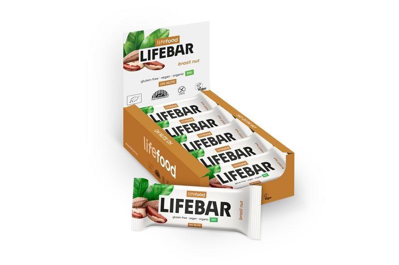 Lifefood Lifefood Lifebar Brasilien Bio (40 Gramm)