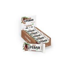 Lifefood Lifebar Schokolade Bio roh (40 Gramm)