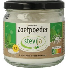 Stevija-Süßpulver - Glas Stevia (180 Gramm)