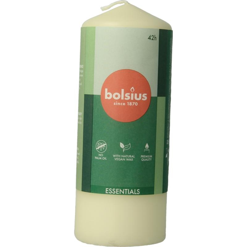 Bolsius Bolsius Stumpenkerze 150/58 Soft Pearl (1 Stück)