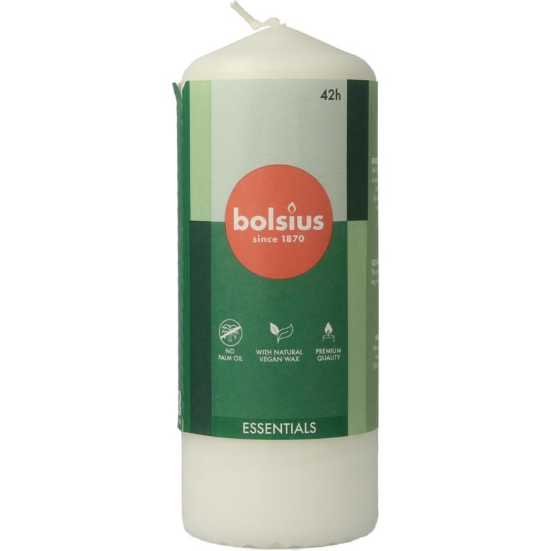 Bolsius Bolsius Stumpenkerze 150/58 Wolkenweiß (1 Stück)