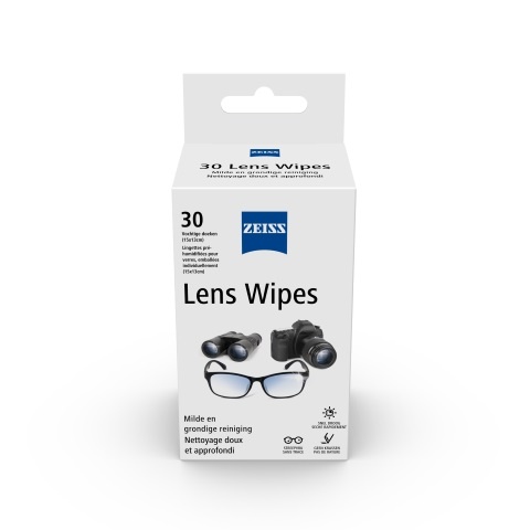 Zeiss Brillenputztücher (30 Stück)