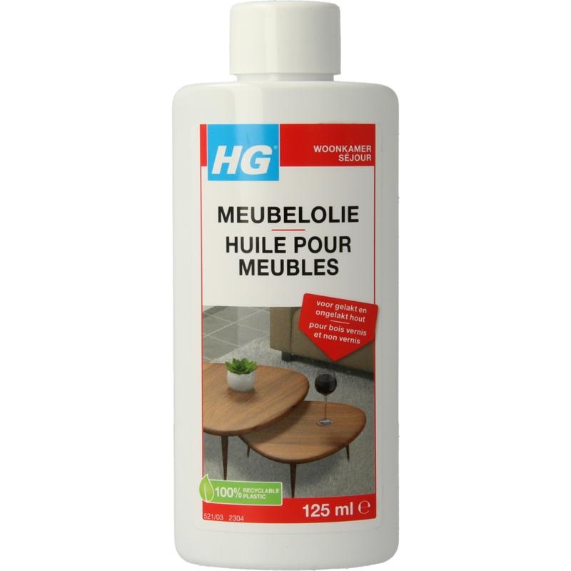 HG Möbelöl Eiche (125 Ml)