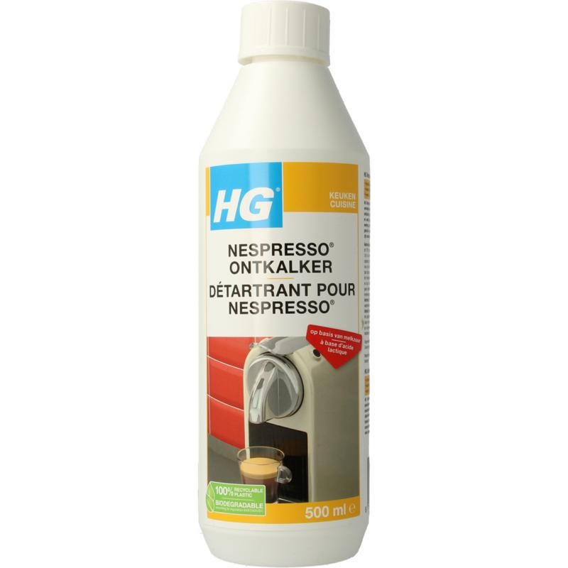 HG Nespresso Entkalker (500 Ml)
