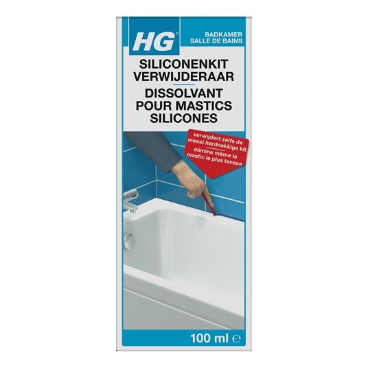 HG HG Silikondichtstoff-Entferner (100 Ml)