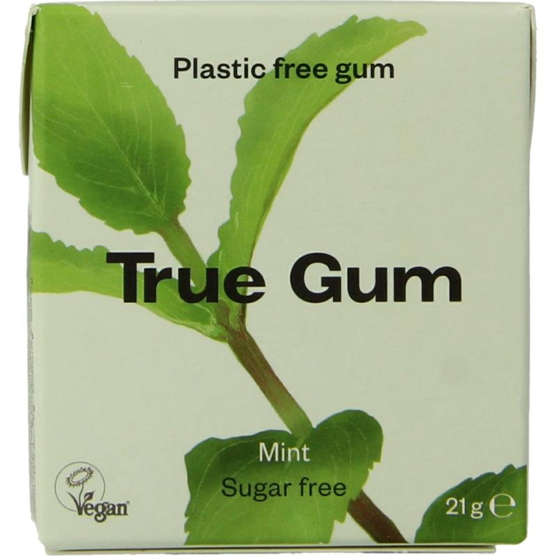 True Gum True Gum Mint zuckerfrei (21 Gramm)