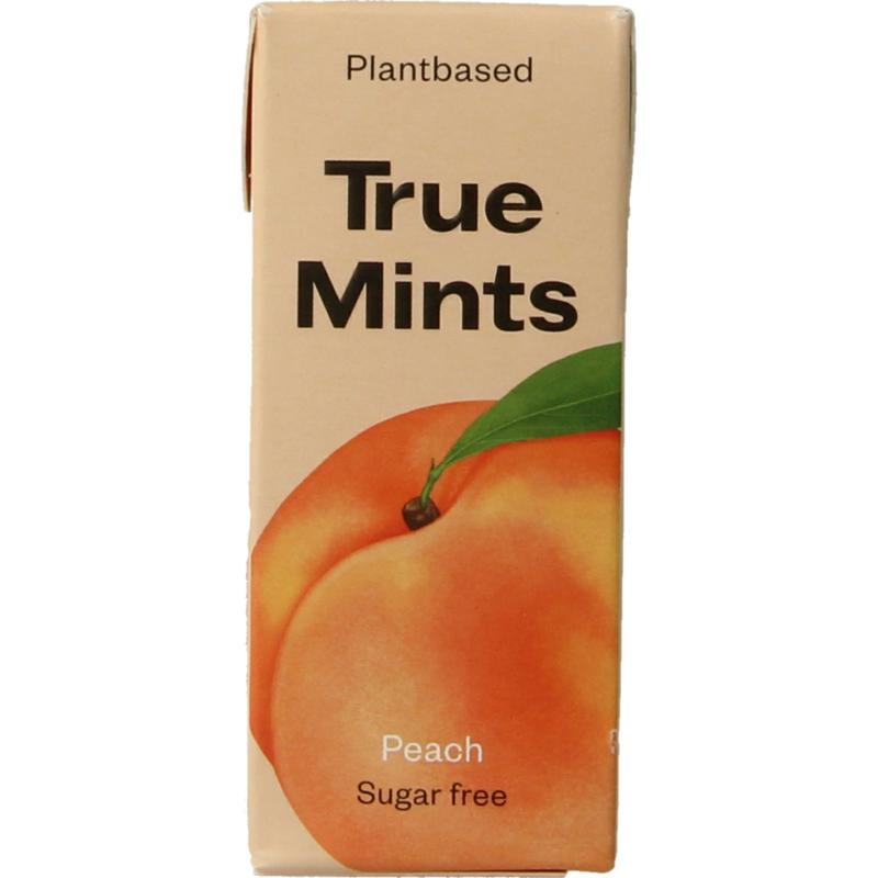 True Mints True Mints Pfirsich ohne Zucker (13 Gramm)