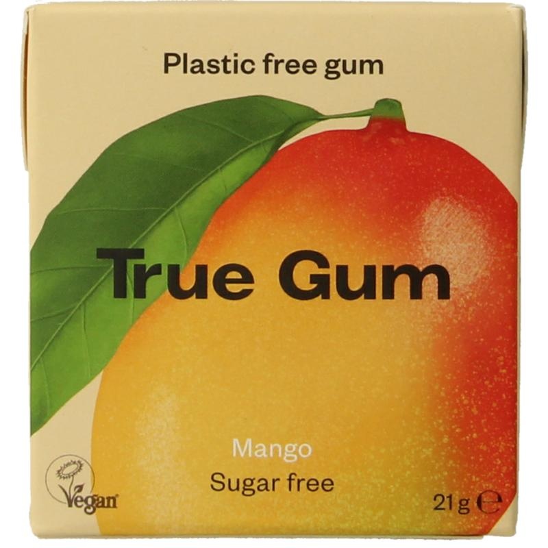 True Gum True Gum Mango zuckerfrei (21 Gramm)