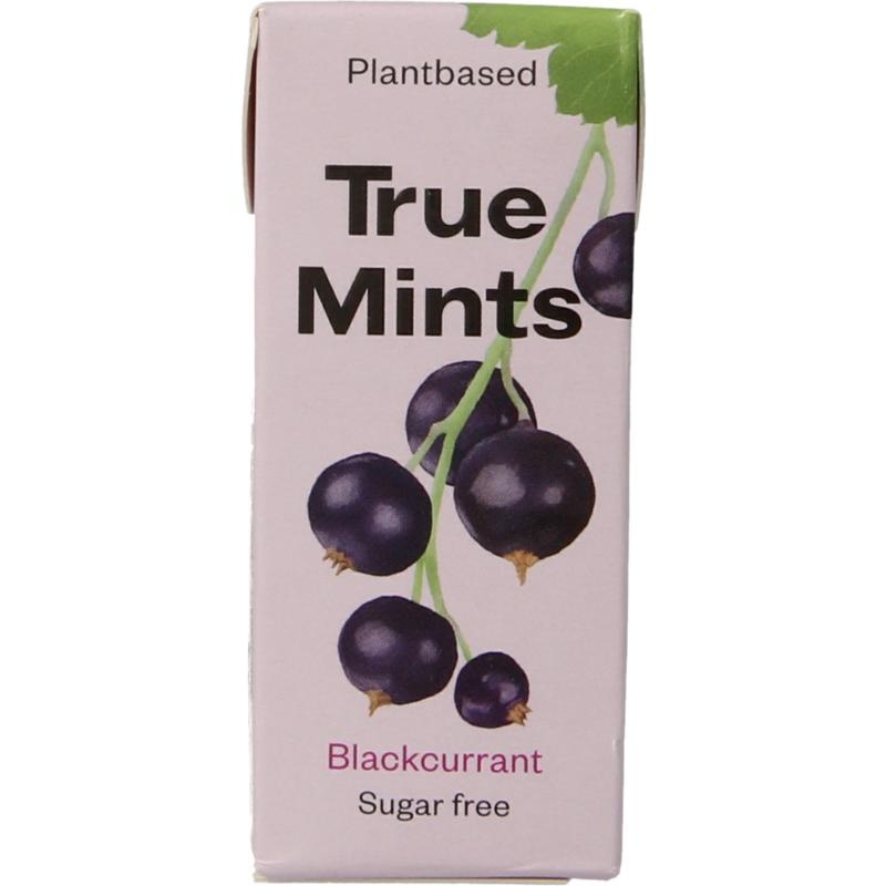 True Mints True Mints Schwarze Johannisbeere ohne Zucker (13 Gramm)