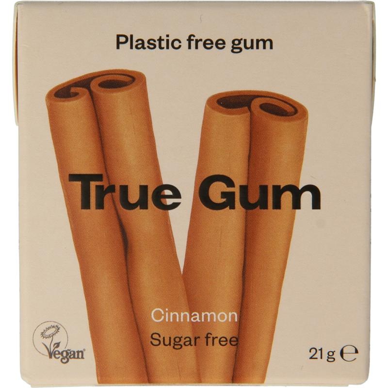 True Gum Echter Gummi-Zimt ohne Zucker (21 Gramm)