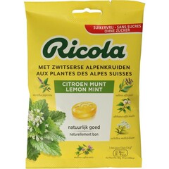 Ricola Zitronenminze zuckerfrei (75 Gramm)