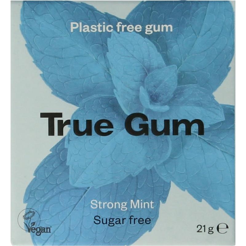 True Gum True Gum Strong Minze (21 Gramm)