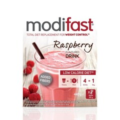 Modifast Drink Himbeere (440 Gramm)