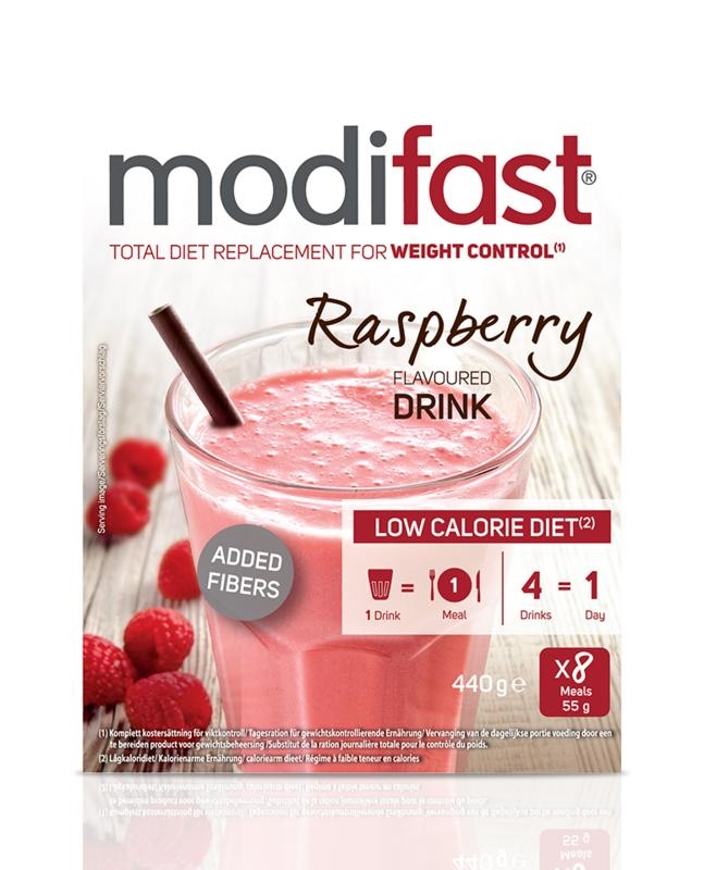 Modifast Drink Himbeere (440 Gramm)