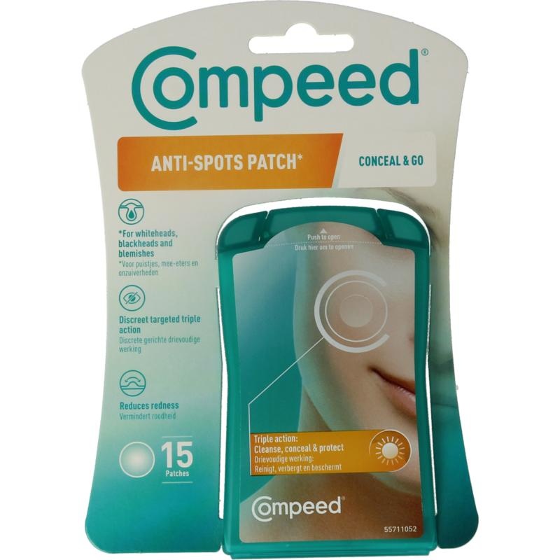 Compeed Anti-Flecken Conceal & Go (15 Stück)