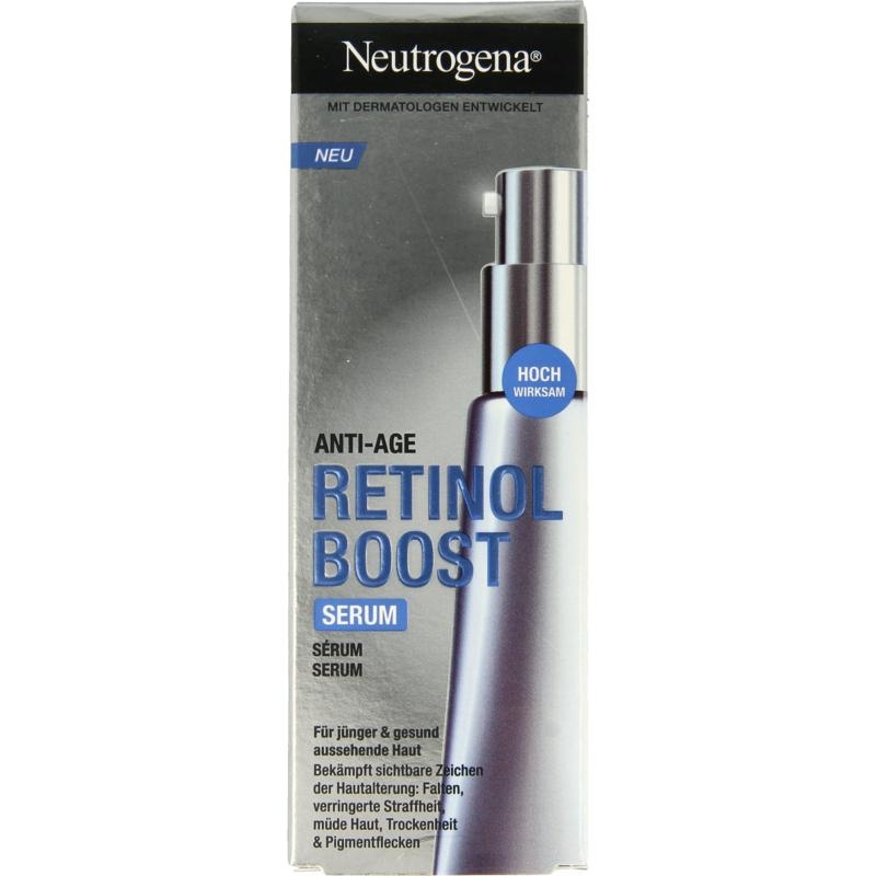 Neutrogena Neutrogena Retinol Boost Serum (30 Ml)