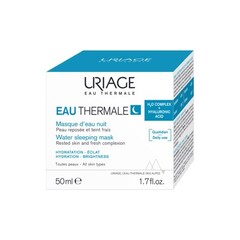 Uriage Thermalwasser Masque d'Eau Nacht (50 Ml)