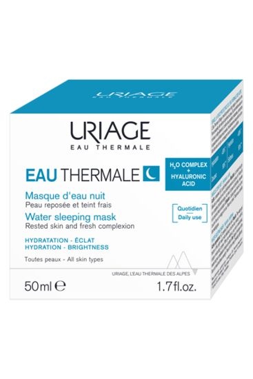 Uriage Thermalwasser Masque d'Eau Nacht (50 Ml)