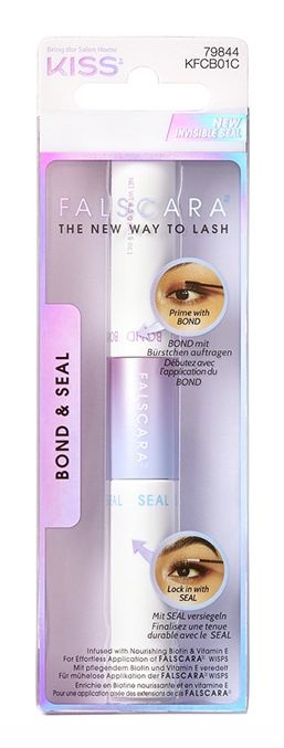 Kiss Falscara Bond & Seal (1 Set)