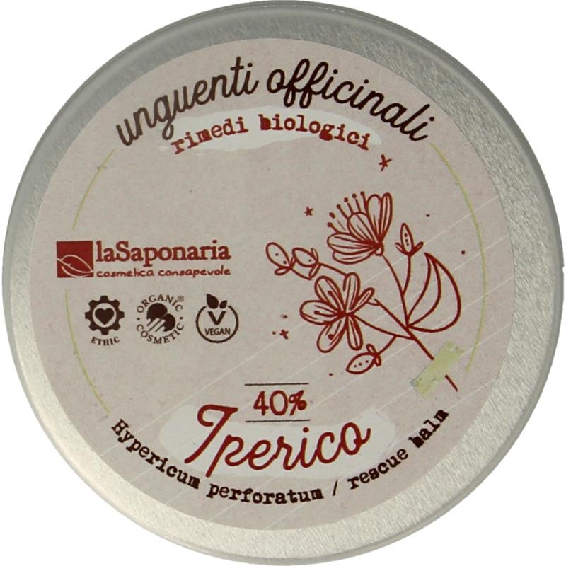 La Saponaria La Saponaria Johanniskrautbalsam (50 Ml)