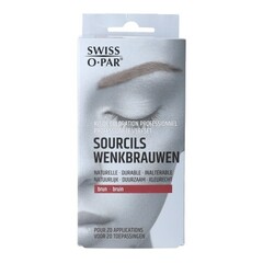 Swiss O-Par Professional Augenbrauenfarben-Set