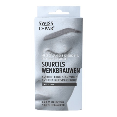 Swiss o-Par Swiss O-Par Professional Augenbrauenfarben-Set