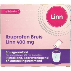 Linn Ibuprofen Brausegranulat 400 mg (10 Beutel)