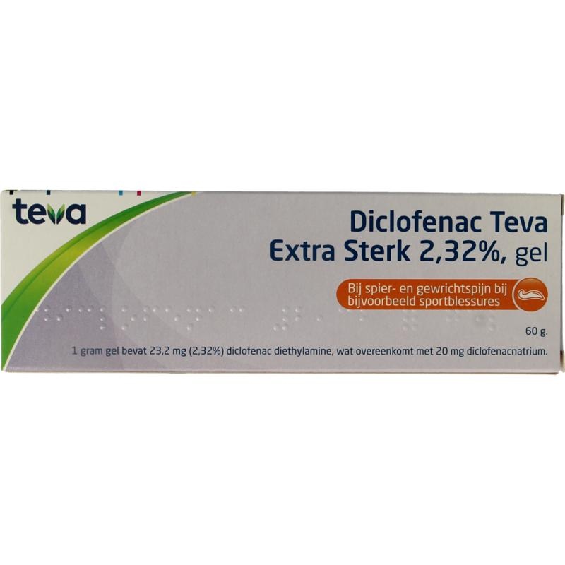 Teva Diclofenac 2,32 % extra stark (60 Gramm)