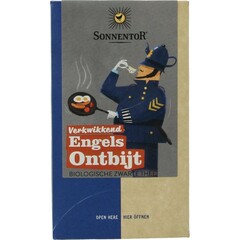 Sonnentor Belebender Englischer Frühstückstee Bio (18 Stück)