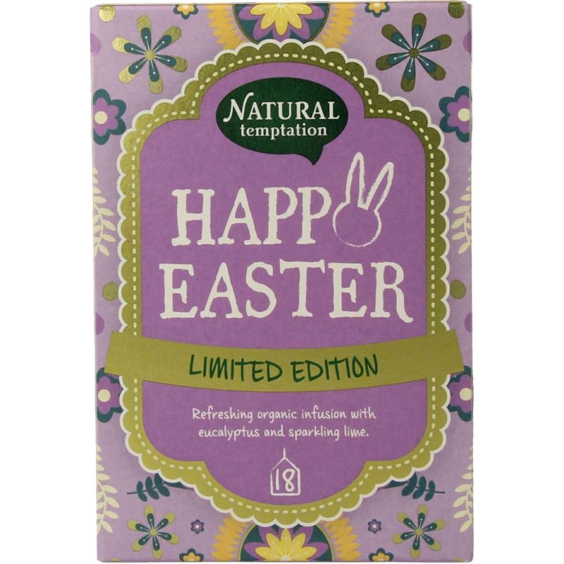 Natural Temp Frohe Ostern bio (18 Stück)