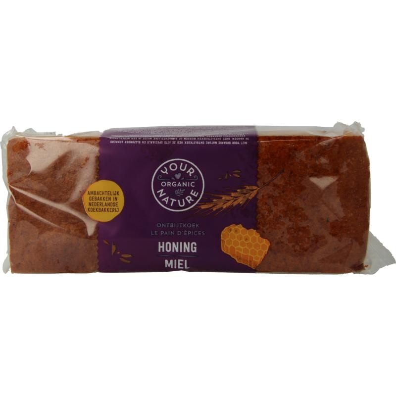 Your Organic Nat Ihr Bio-Nat-Lebkuchenhonig - Roggen bio (400 Gramm)