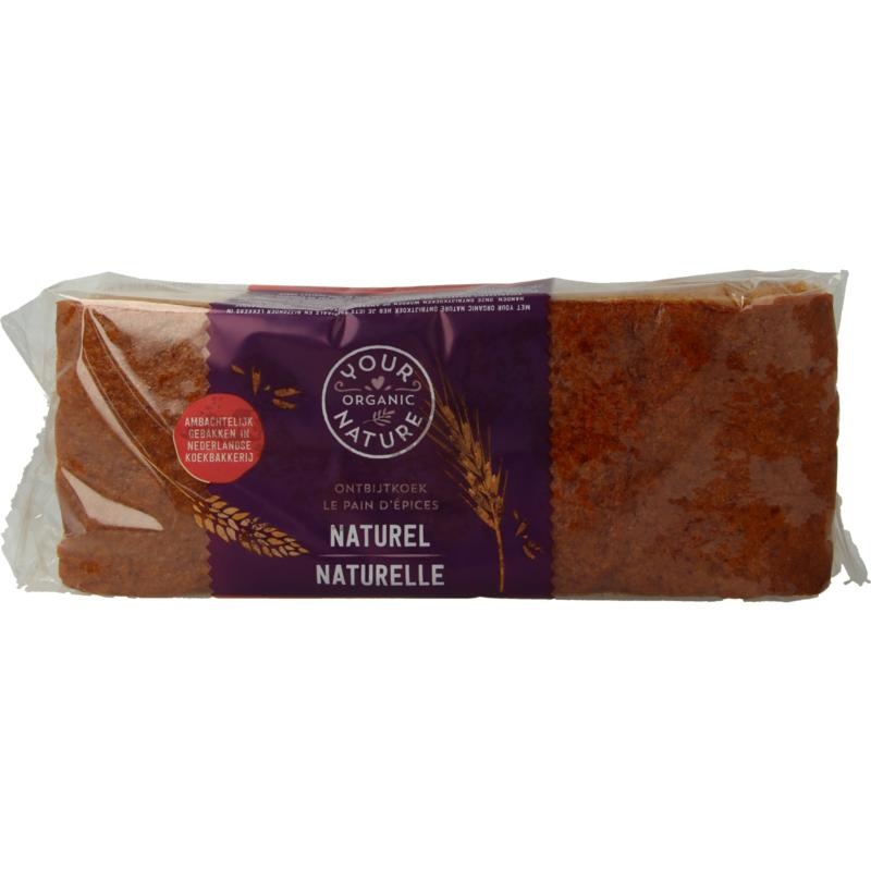 Your Organic Nat Your Organic Nat Lebkuchen naturbelassen bio (400 Gramm)