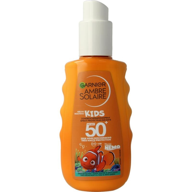 Garnier Garnier Ambre Solar Kids Nemo-Spray SPF 50+ 150 Ml